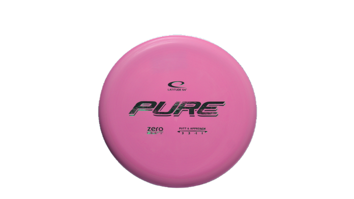 Latitude 64 Zero Soft Pure Putter Front View