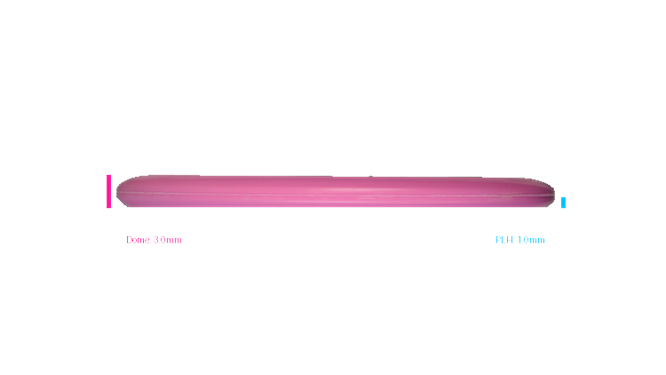 Latitude 64 Zero Soft Pure Putter Profile View
