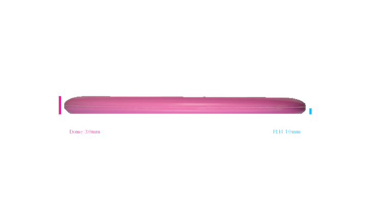 Latitude 64 Zero Soft Pure Putter Profile View