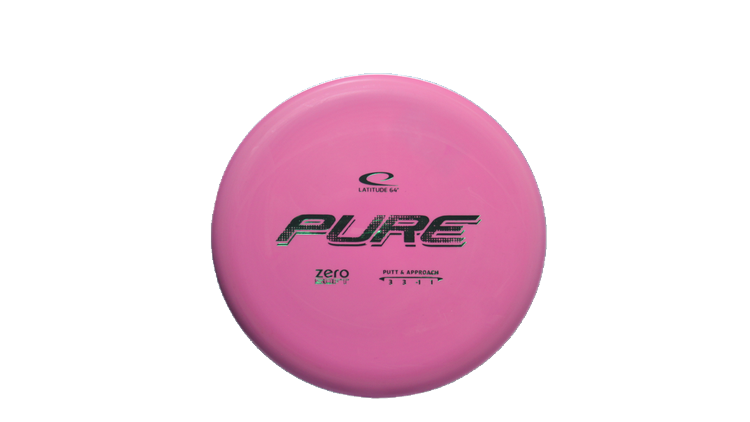 Latitude 64 Zero Soft Pure Putter Front View