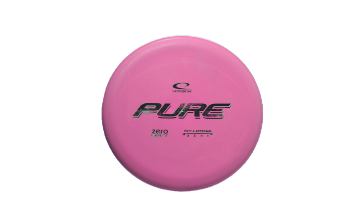 Latitude 64 Zero Soft Pure Putter Front View