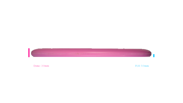 Latitude 64 Zero Soft Pure Putter Profile View