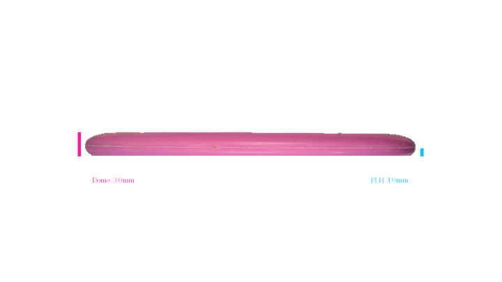 Latitude 64 Zero Soft Pure Putter Profile View