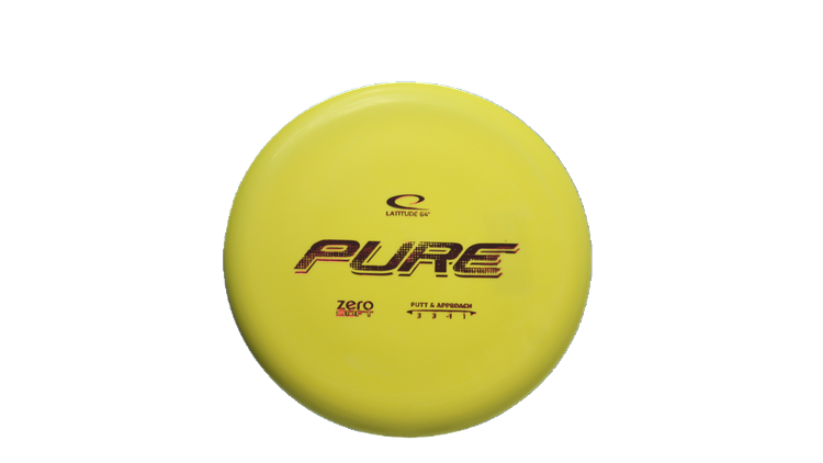 Latitude 64 Zero Soft Pure Putter Front View