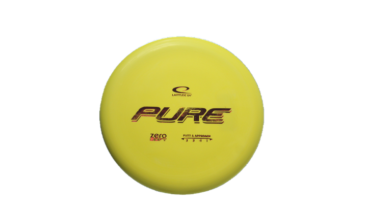 Latitude 64 Zero Soft Pure Putter Front View