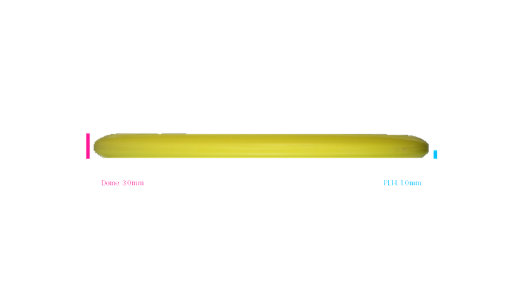 Latitude 64 Zero Soft Pure Putter Profile View