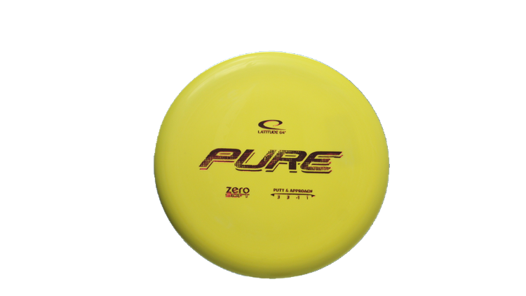 Latitude 64 Zero Soft Pure Putter Front View