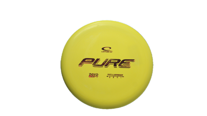 Latitude 64 Zero Soft Pure Putter Front View