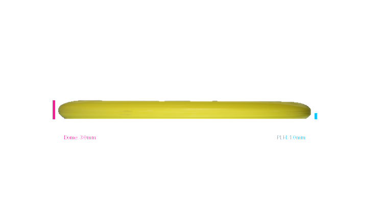 Latitude 64 Zero Soft Pure Putter Profile View