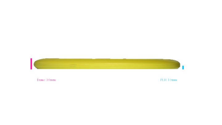 Latitude 64 Zero Soft Pure Putter Profile View
