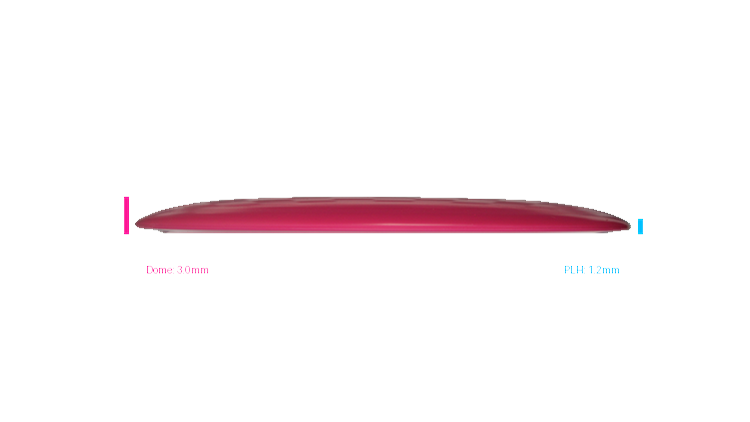 Latitude 64 Zero Gravity Saint Fairway Driver Profile View