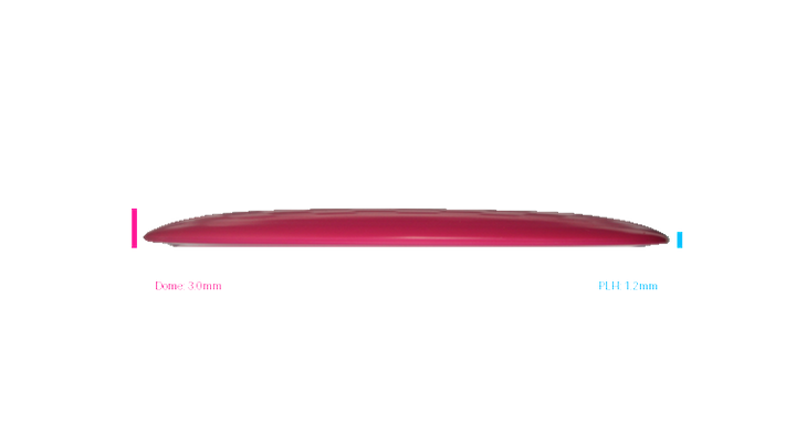 Latitude 64 Zero Gravity Saint Fairway Driver Profile View