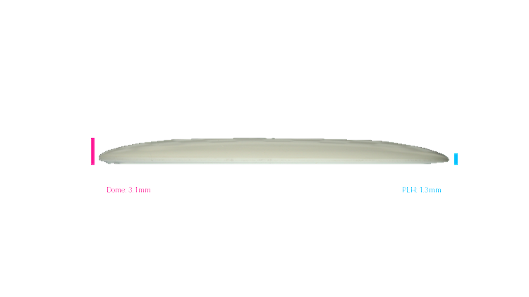 Latitude 64 Zero Gravity Saint Fairway Driver Profile View