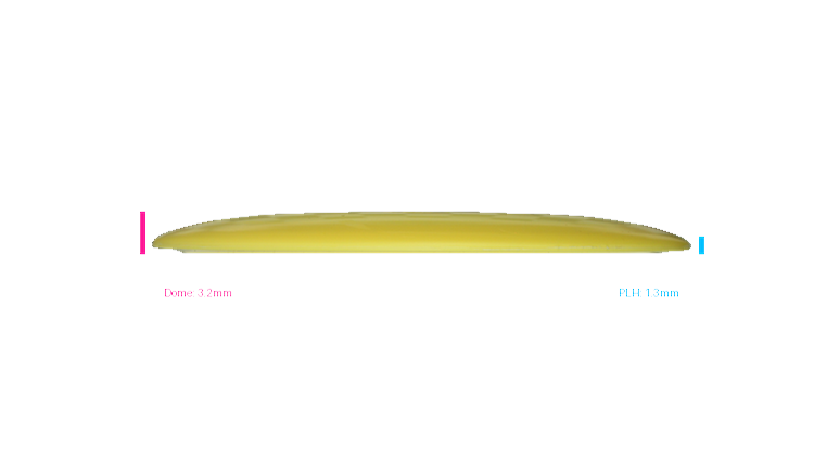 Latitude 64 Zero Gravity Saint Fairway Driver Profile View