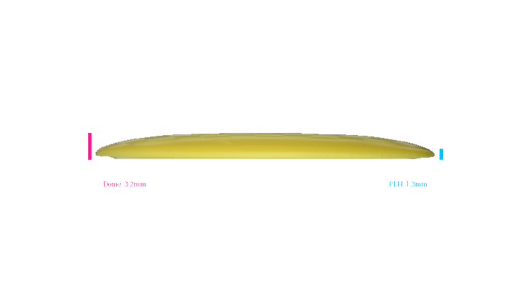 Latitude 64 Zero Gravity Saint Fairway Driver Profile View