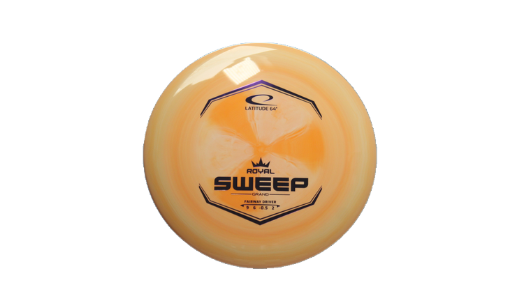 Latitude 64 Grand Sweep Fairway Driver Front View