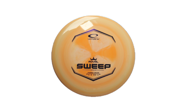 Latitude 64 Grand Sweep Fairway Driver Front View