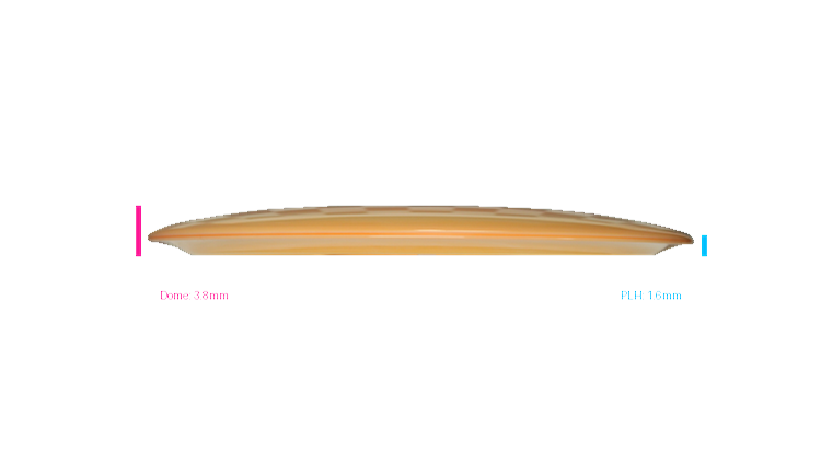 Latitude 64 Grand Sweep Fairway Driver Profile View