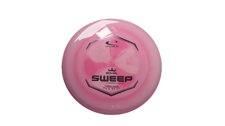 Latitude 64 Grand Sweep Fairway Driver Front View