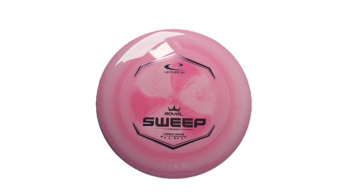 Latitude 64 Grand Sweep Fairway Driver Front View