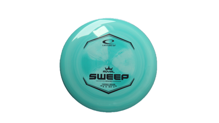 Latitude 64 Grand Sweep Fairway Driver Front View