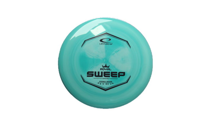 Latitude 64 Grand Sweep Fairway Driver Front View