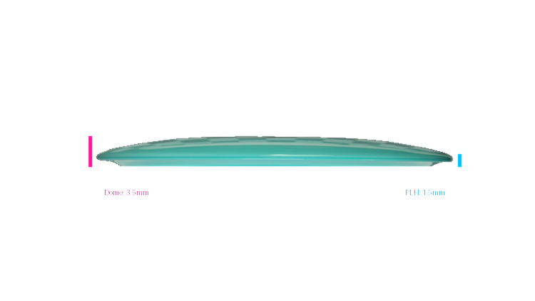 Latitude 64 Grand Sweep Fairway Driver Profile View