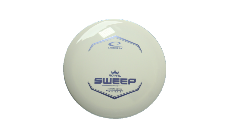 Latitude 64 Grand Sweep Fairway Driver Front View