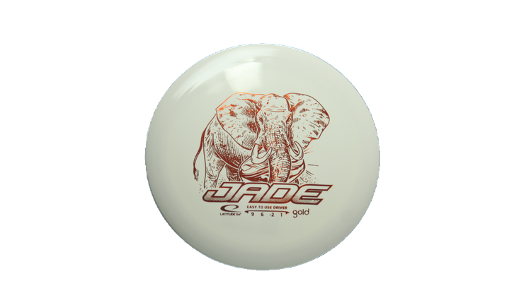Latitude 64 Gold Jade Fairway Driver Front View