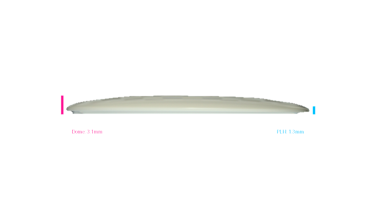 Latitude 64 Gold Jade Fairway Driver Profile View