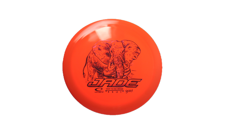 Latitude 64 Gold Jade Fairway Driver Front View
