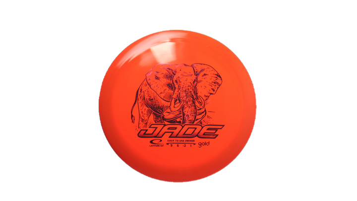 Latitude 64 Gold Jade Fairway Driver Front View