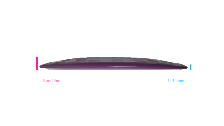 Latitude 64 Gold Jade Fairway Driver Profile View