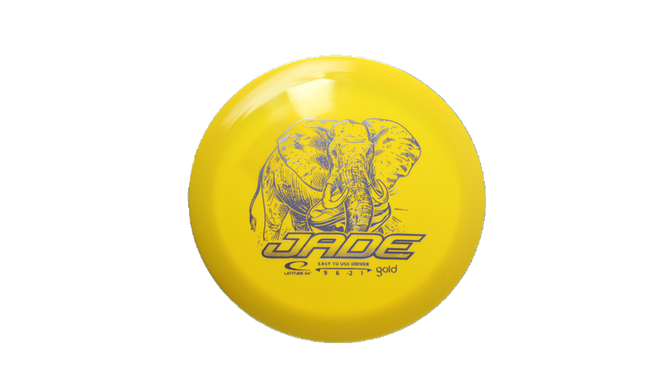Latitude 64 Gold Jade Fairway Driver Front View