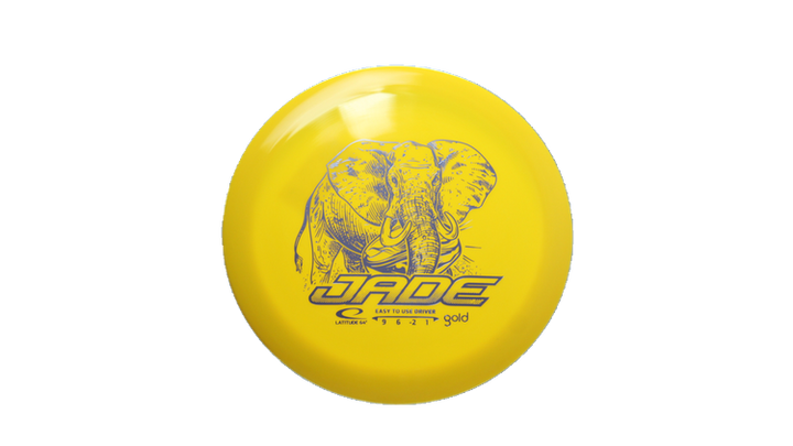 Latitude 64 Gold Jade Fairway Driver Front View