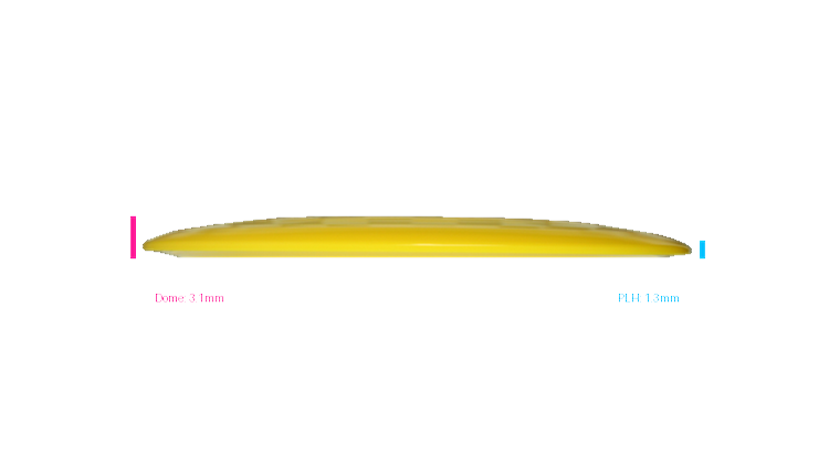 Latitude 64 Gold Jade Fairway Driver Profile View