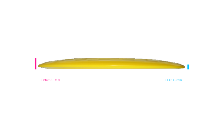 Latitude 64 Gold Jade Fairway Driver Profile View