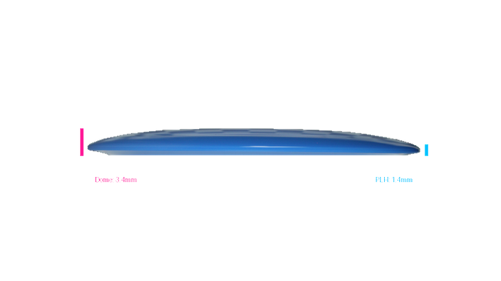 Latitude 64 Gold Saint Fairway Driver Profile View