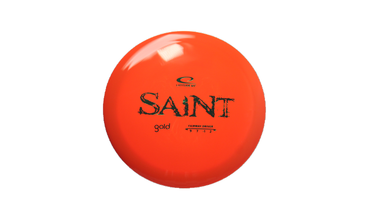 Latitude 64 Gold Saint Fairway Driver Front View
