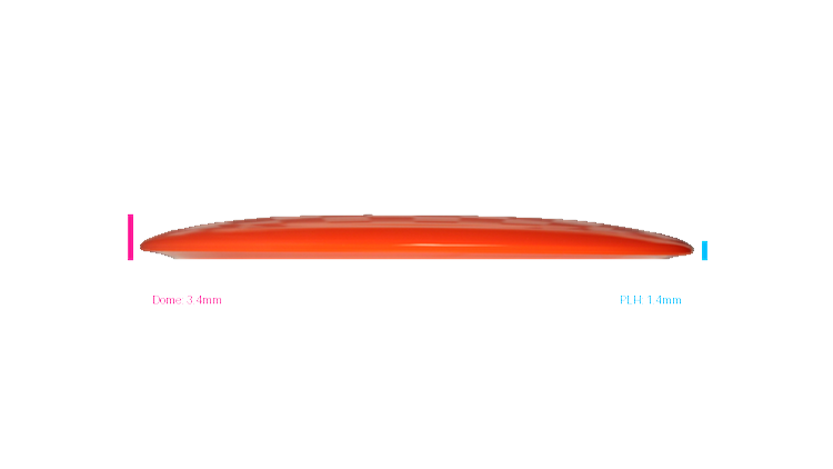 Latitude 64 Gold Saint Fairway Driver Profile View