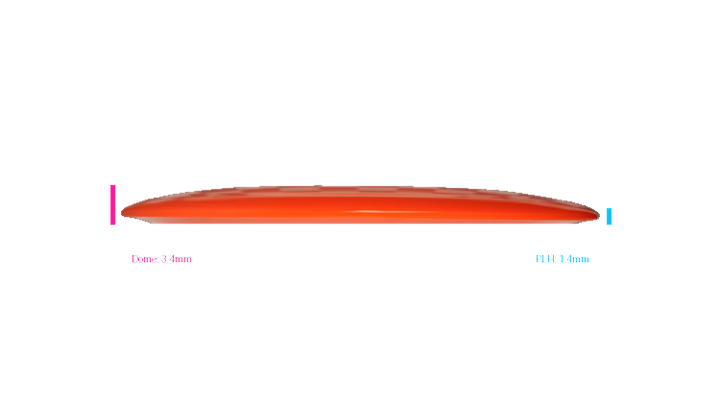 Latitude 64 Gold Saint Fairway Driver Profile View