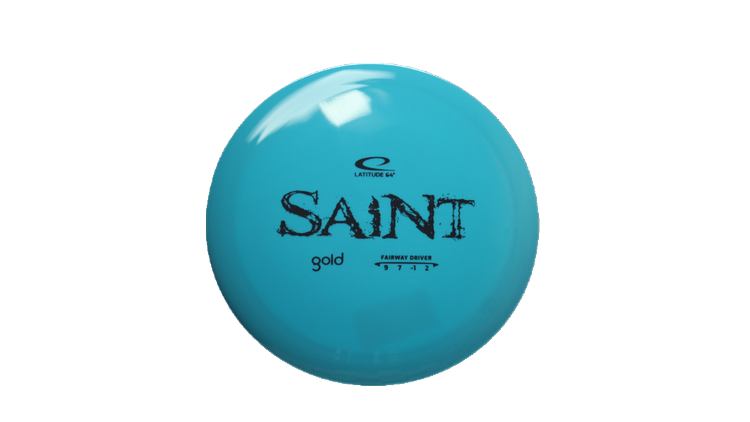 Latitude 64 Gold Saint Fairway Driver Front View