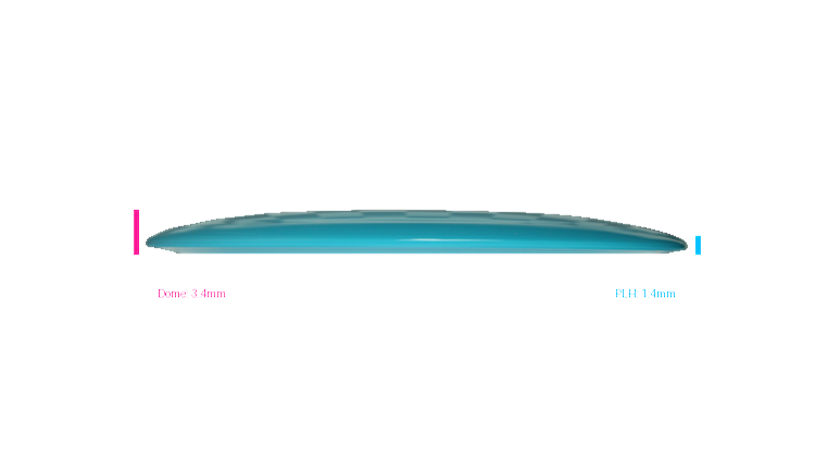 Latitude 64 Gold Saint Fairway Driver Profile View
