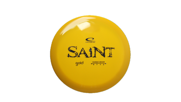 Latitude 64 Gold Saint Fairway Driver Front View