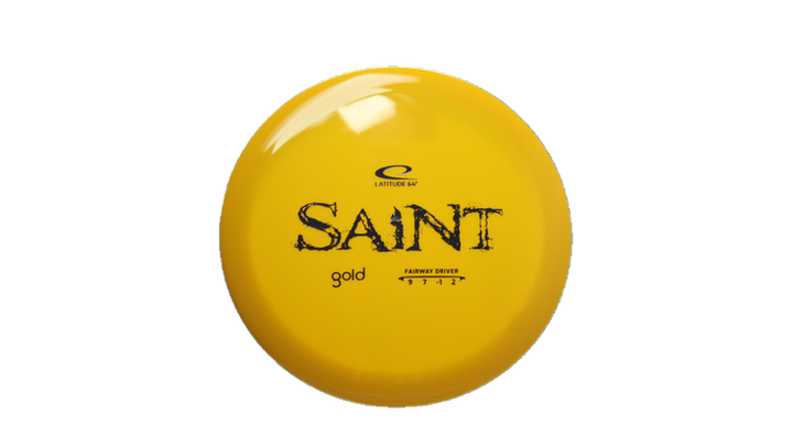 Latitude 64 Gold Saint Fairway Driver Front View