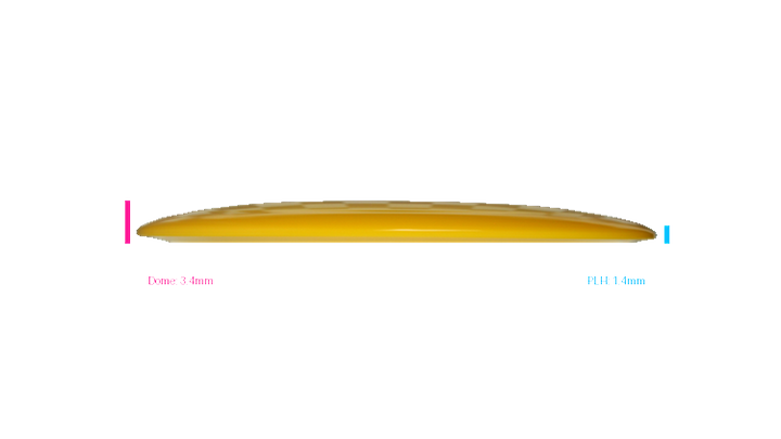 Latitude 64 Gold Saint Fairway Driver Profile View