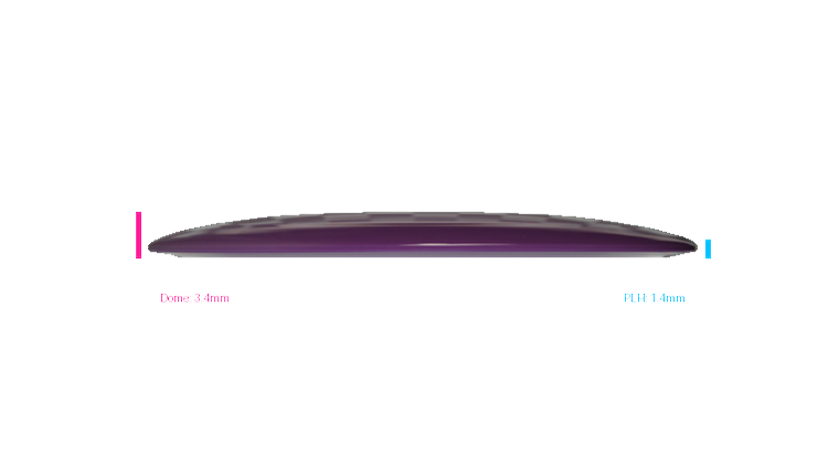 Latitude 64 Gold Saint Fairway Driver Profile View