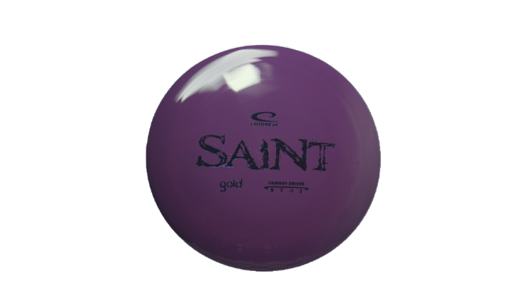 Latitude 64 Gold Saint Fairway Driver Front View
