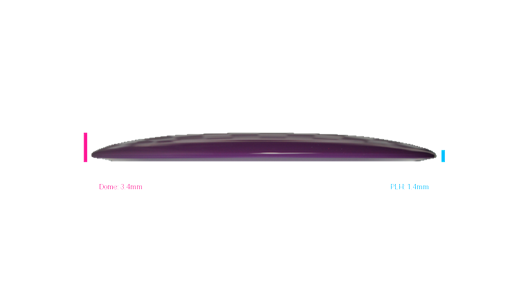 Latitude 64 Gold Saint Fairway Driver Profile View