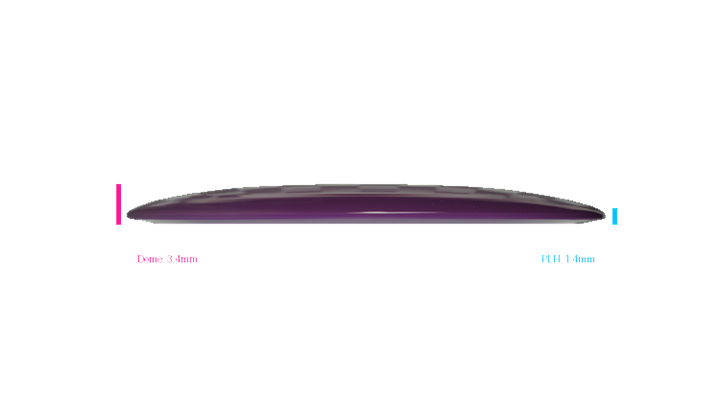 Latitude 64 Gold Saint Fairway Driver Profile View